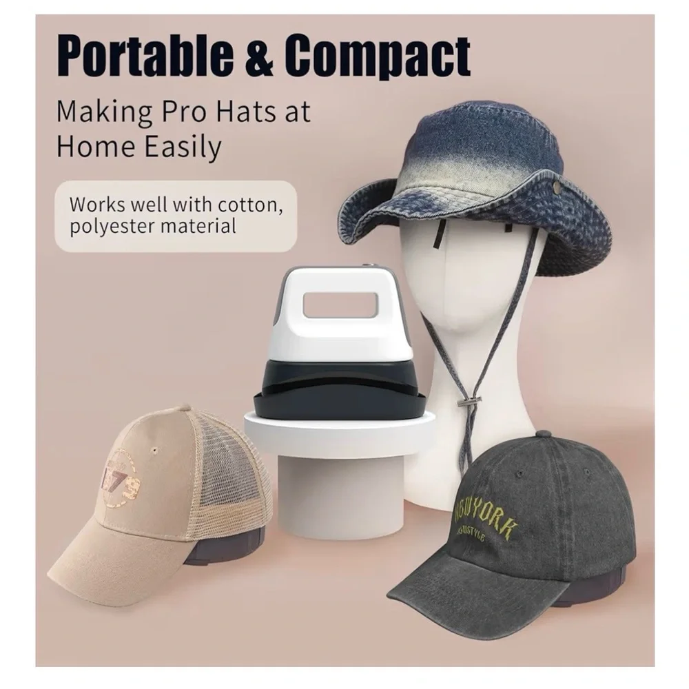 Hat press, mini hat press machine - Picture 3 of 6